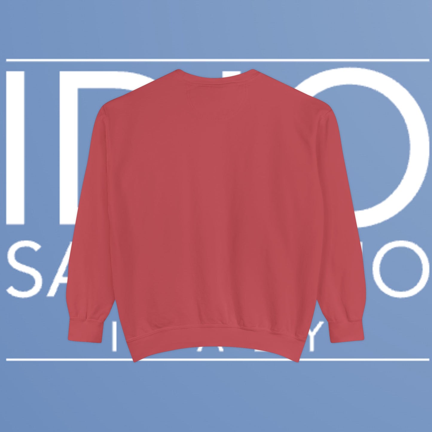 Idio Salvuccio Garment-Dyed Sweatshirt