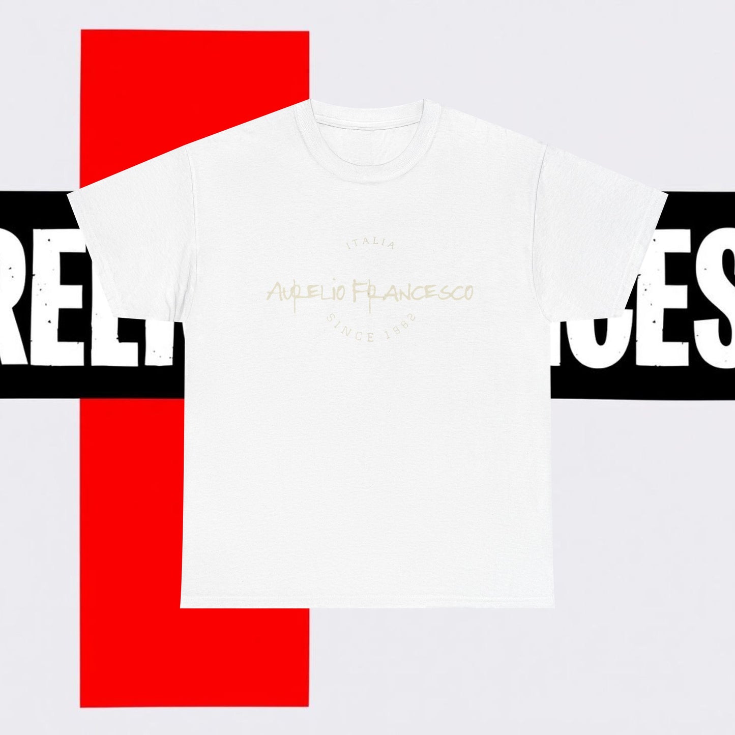 Aurelio Francesco Heavy Cotton Tee