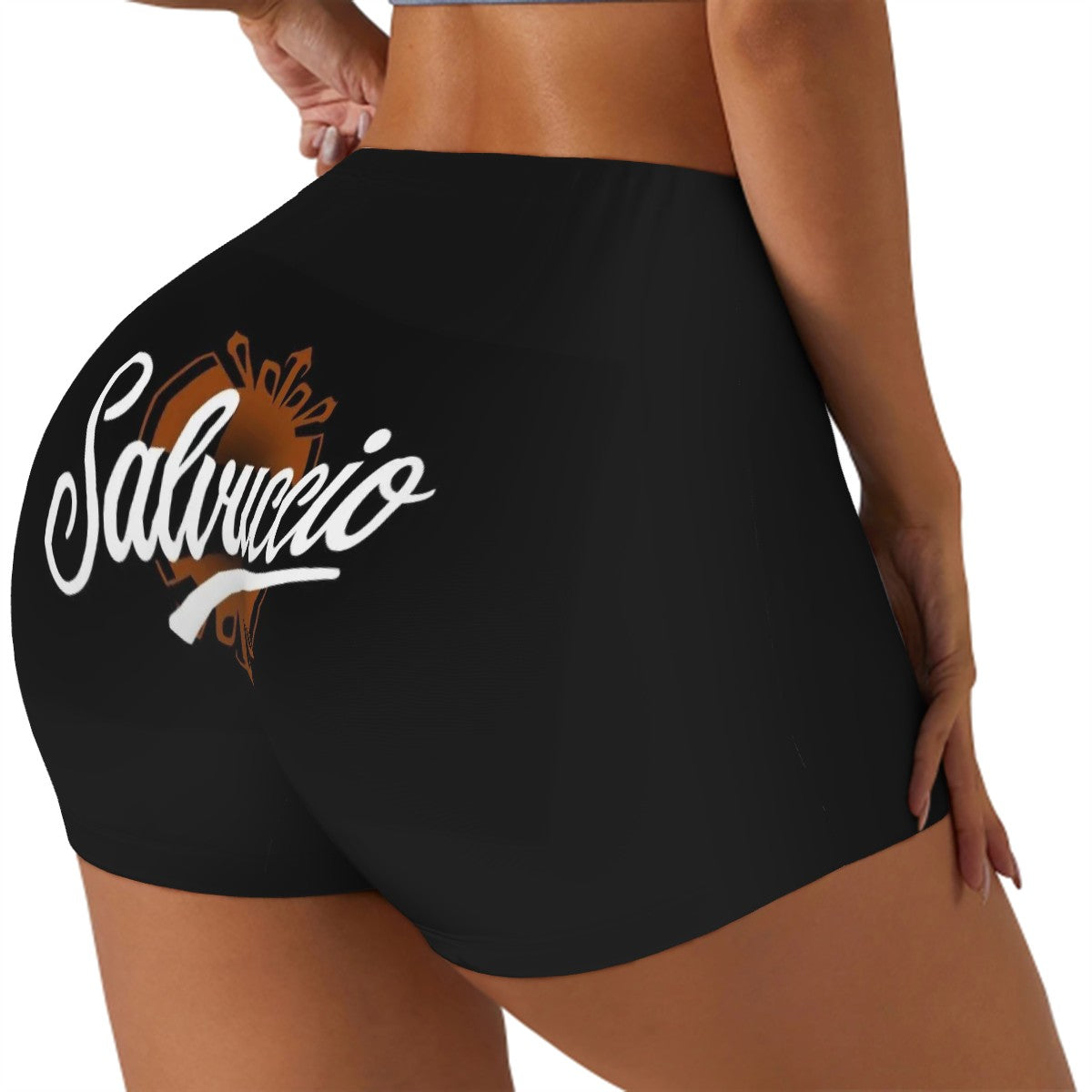 Idio Salvuccio Athletic Shorts for Women