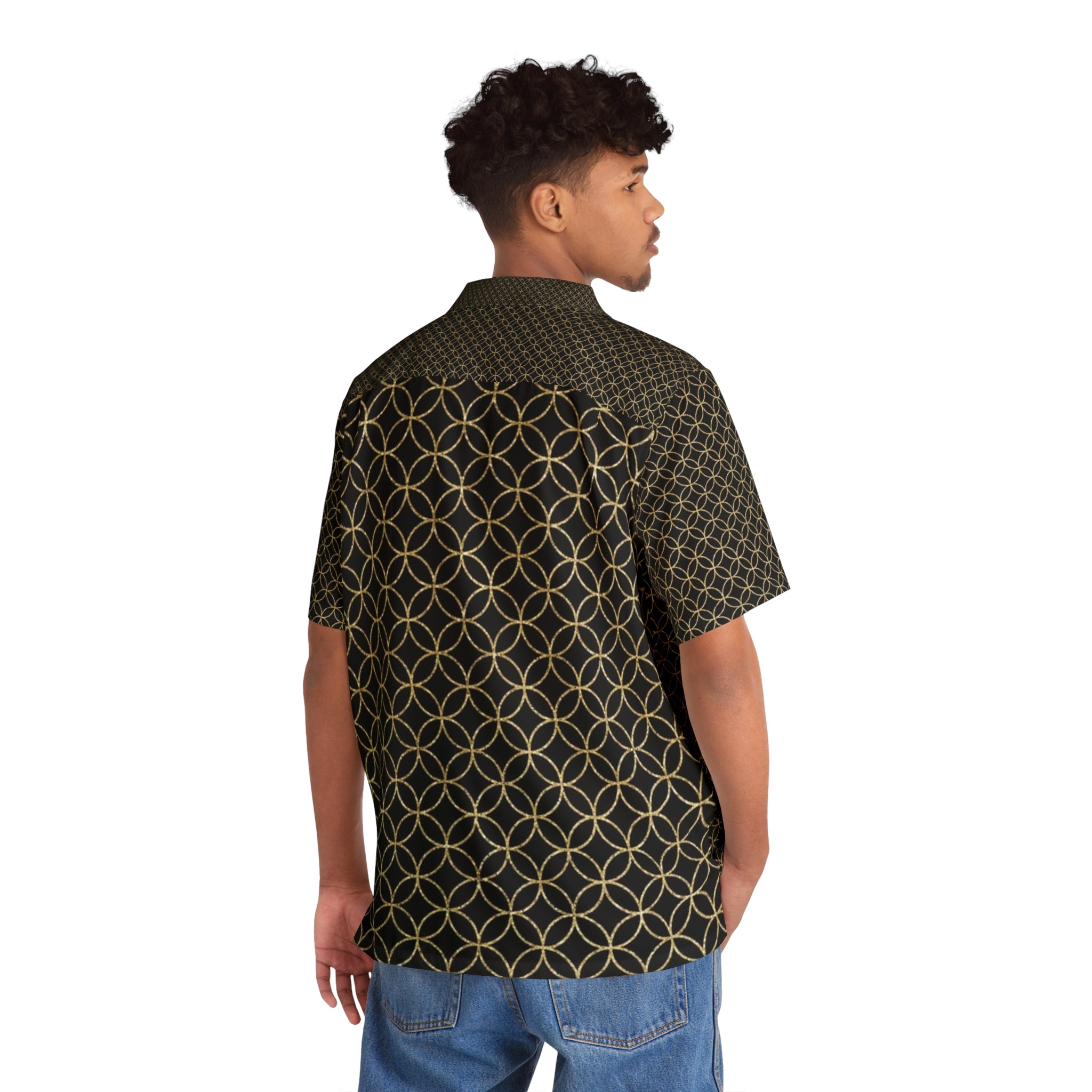 Aurelio Francesco Stylish Men's Beach Shirt
