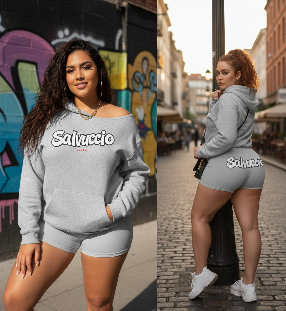 Idio Salvuccio Graffiti Hoodie