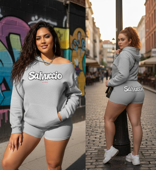 Idio Salvuccio Graffiti Hoodie