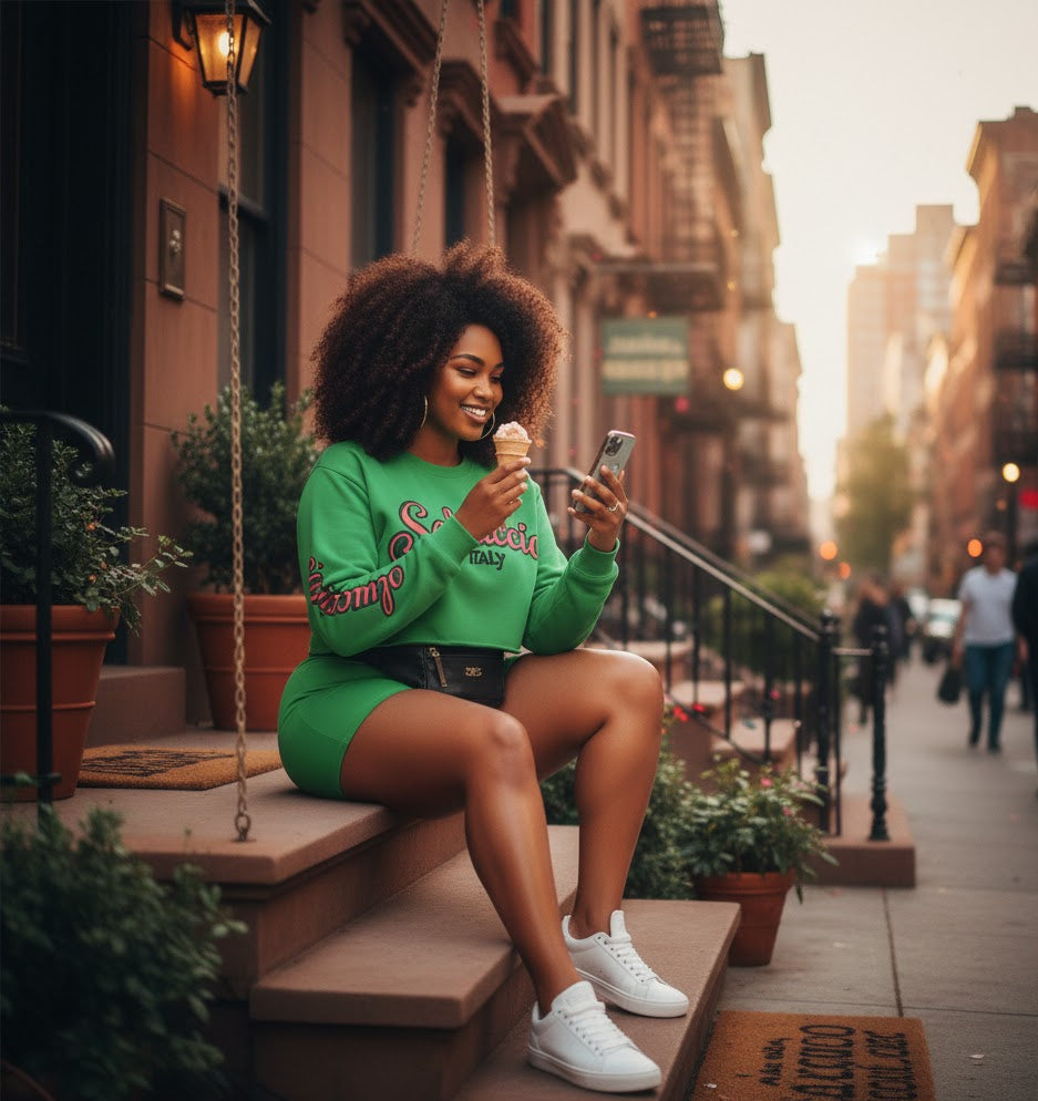 Idio Salvuccio Athletic Shorts for Women