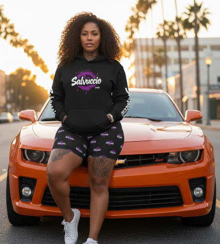 Idio Salvuccio Graffiti Streetwear Hoodie