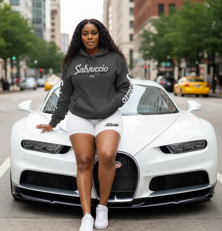 Idio Salvuccio Graffiti Streetwear Hoodie