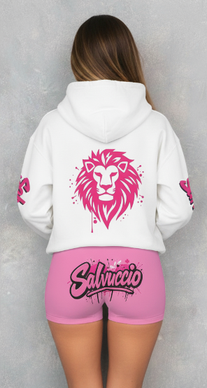 Idio Salvuccio Graffiti Hooded Sweatshirt