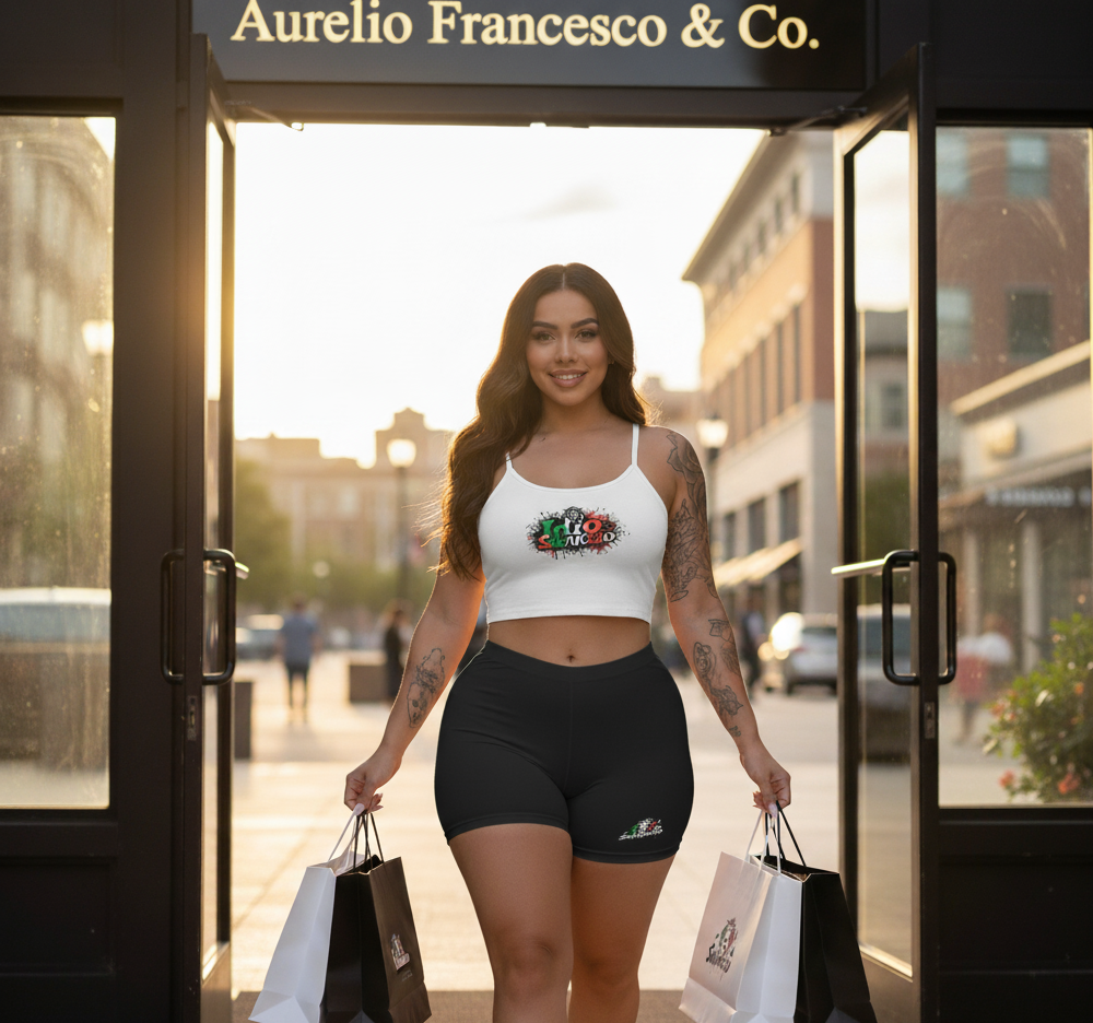 Idio Salvuccio Tank Top - Celebration Salvuccio Lion Italy Inspired Design