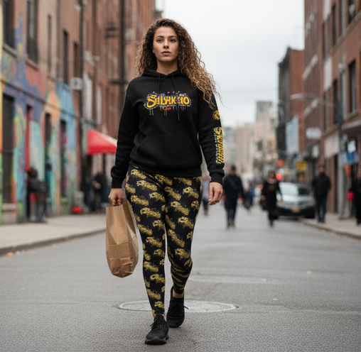 Idio Salvuccio Urban Graffiti Hoodie