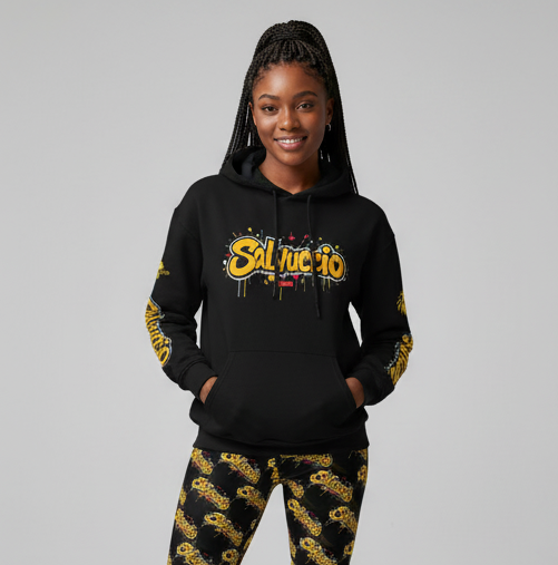 Idio Salvuccio Urban Graffiti Hoodie