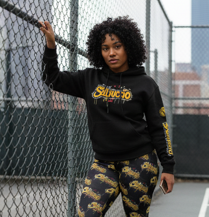 Idio Salvuccio Urban Graffiti Hoodie