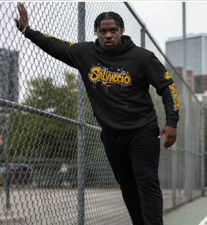 Idio Salvuccio Urban Graffiti Hoodie