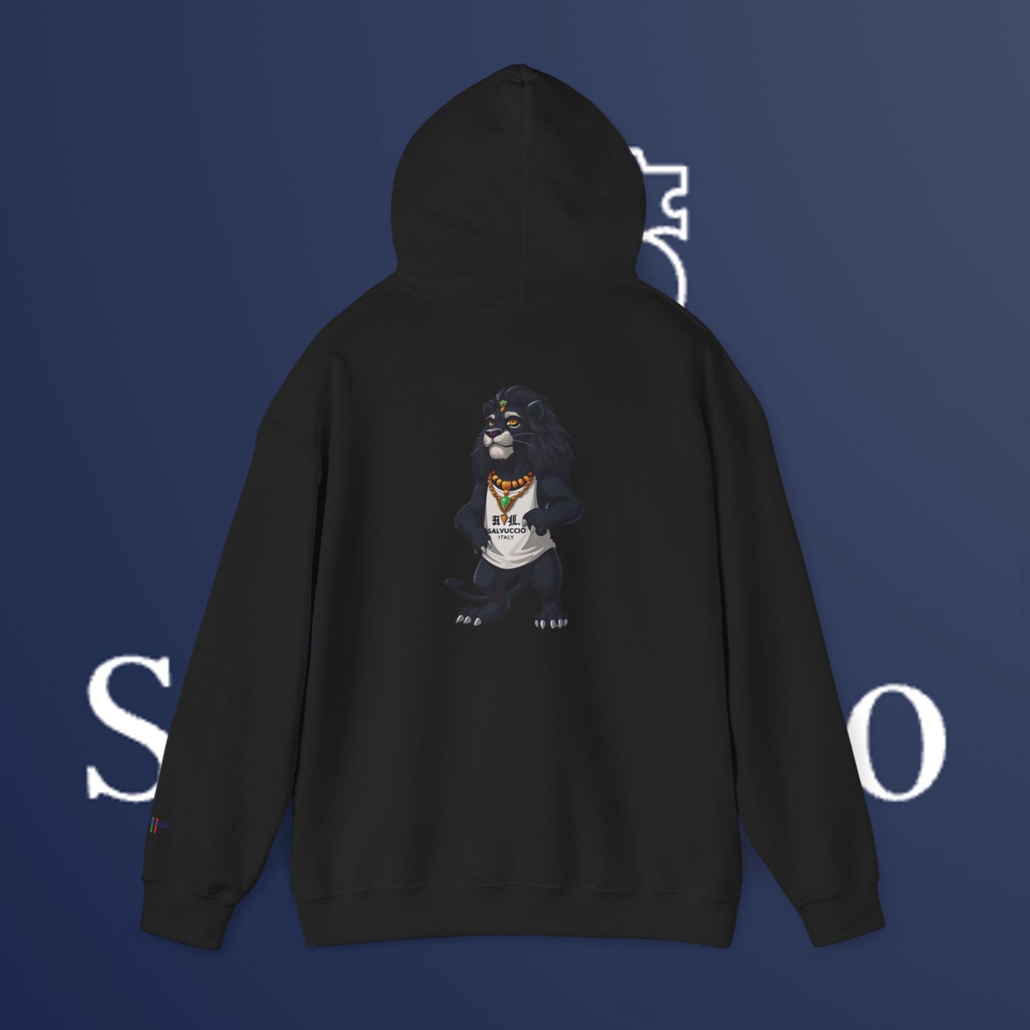 Idio Salvuccio Lion Hoodie