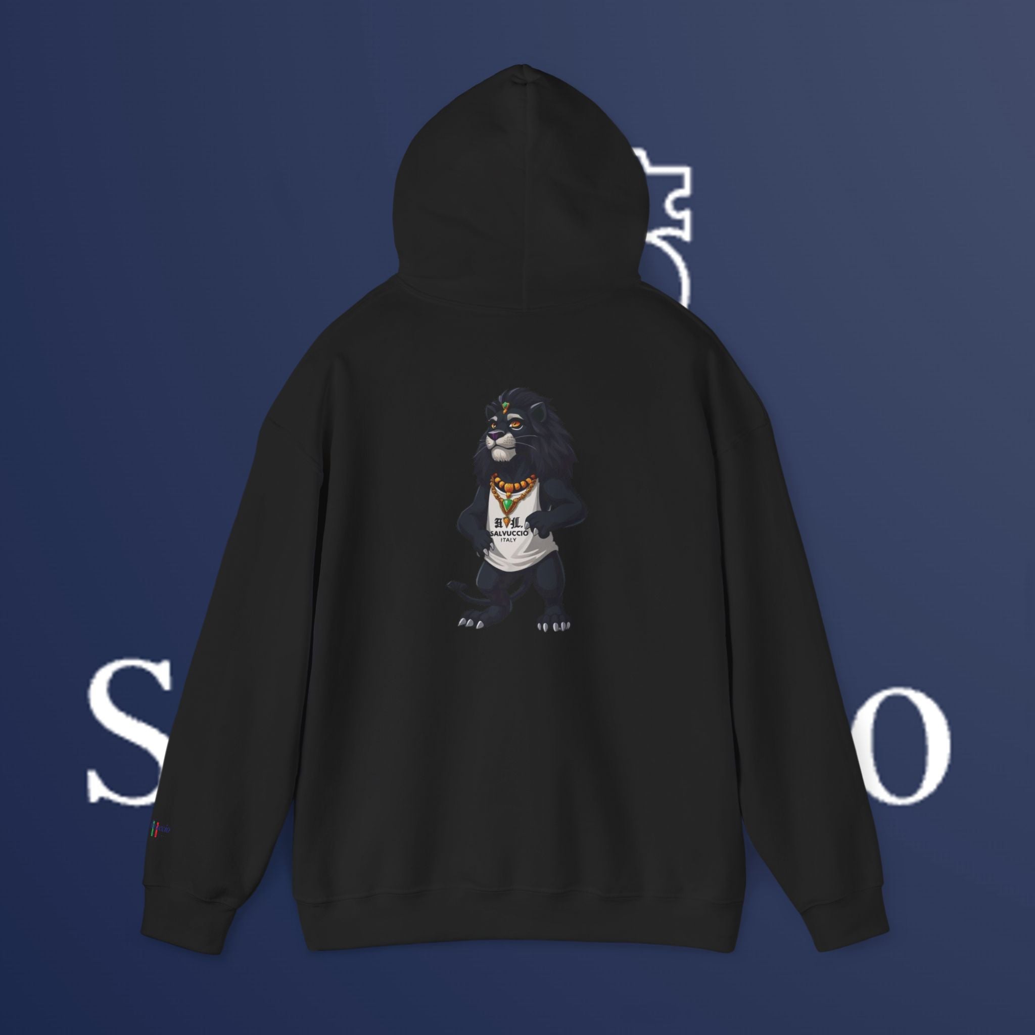 Idio Salvuccio Lion Hoodie