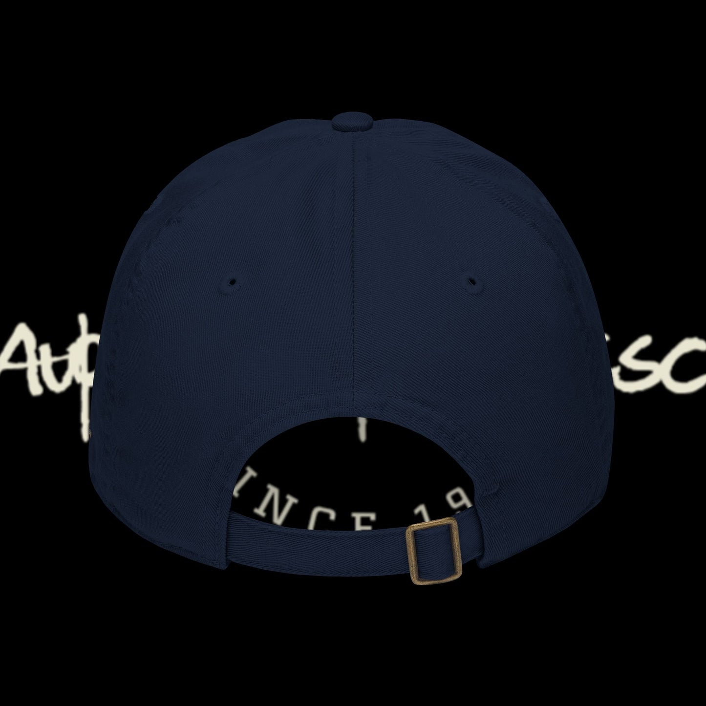 Aurelio Francesco Organic Baseball Cap (Embroidery)