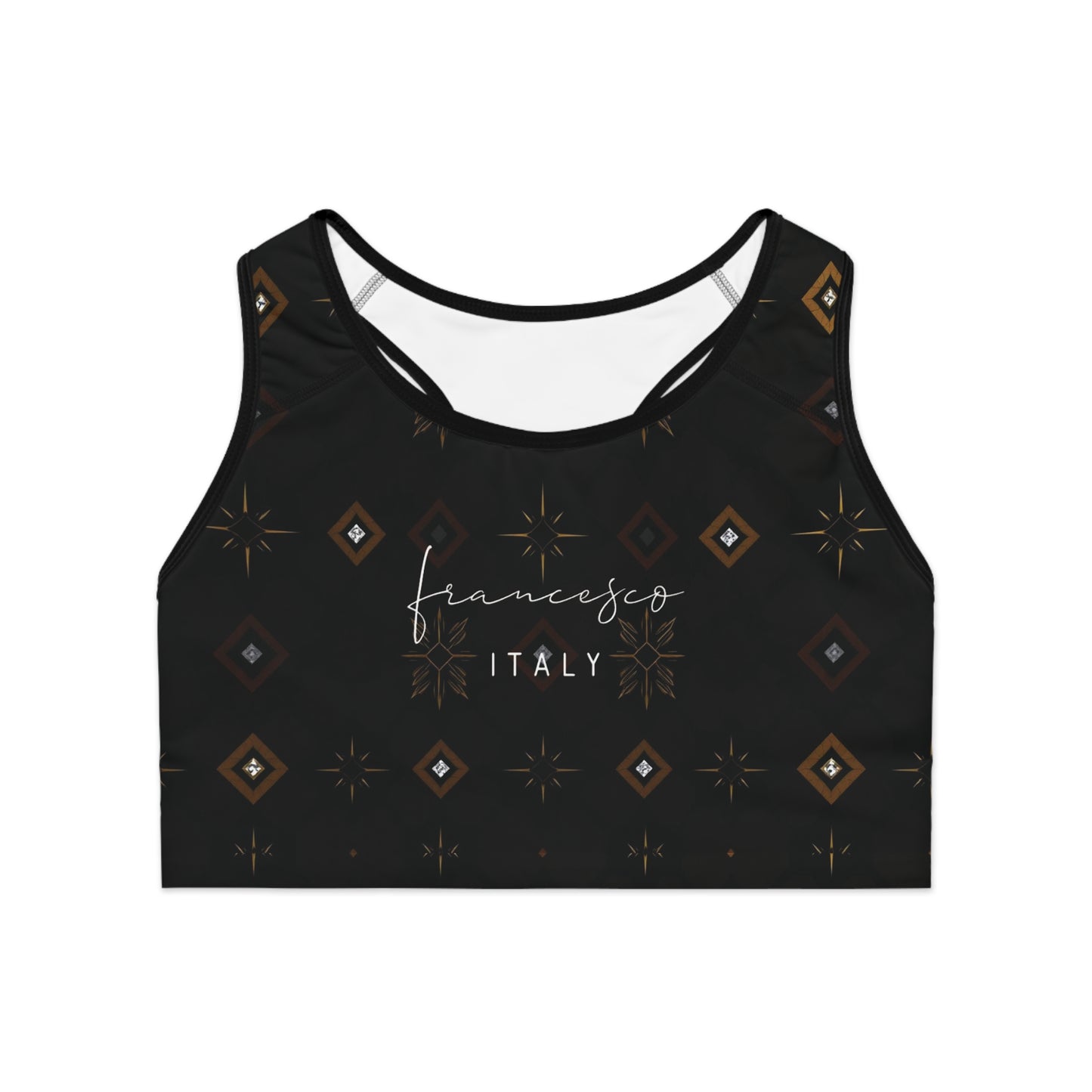 Sweetie's Collection Boho Stylish Sports Bra