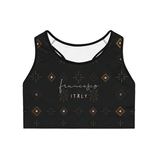 Sweetie's Collection Boho Stylish Sports Bra