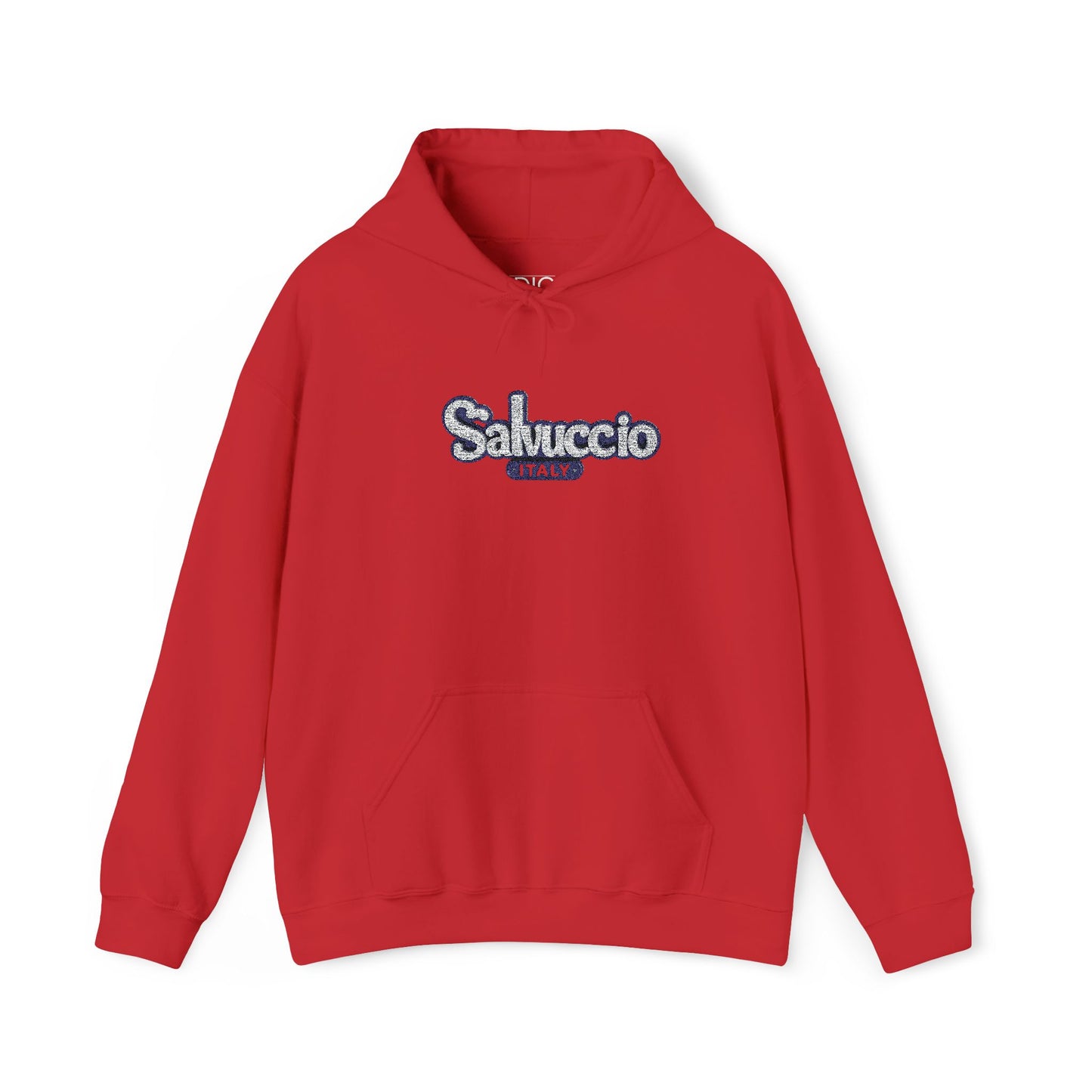 Idio Salvuccio Embroidered Hooded Sweatshirt