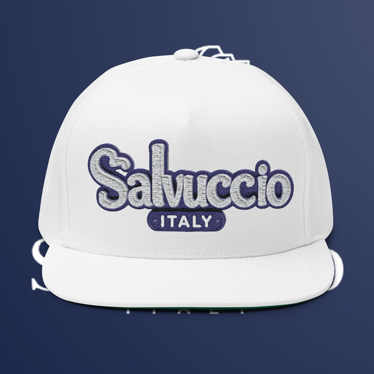 Idio Salvuccio Flat Bill Cap (Embroidery)
