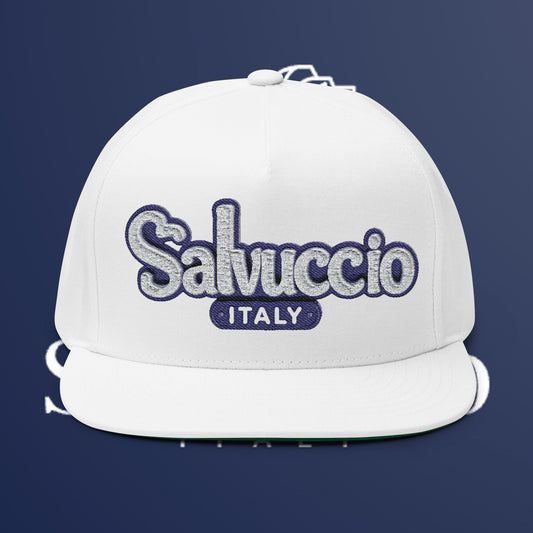 Idio Salvuccio Flat Bill Cap (Embroidery)