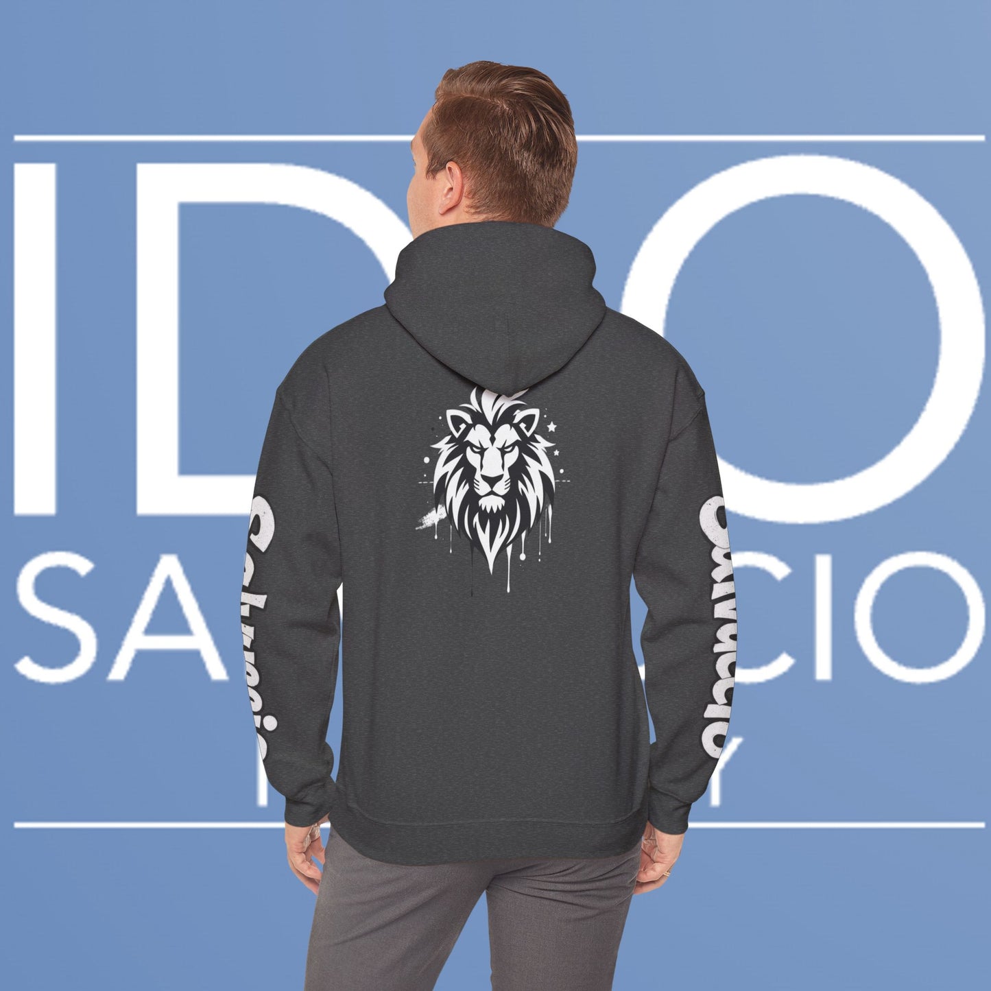 Idio Salvuccio Graffiti Streetwear Hoodie