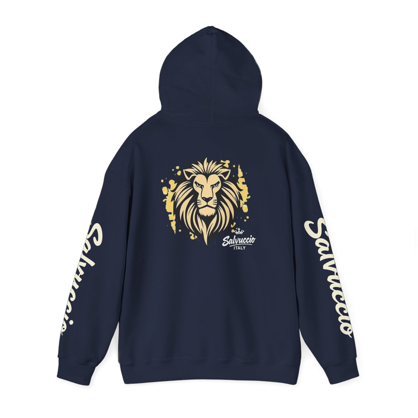 Idio Salvuccio Lion Graffiti Hoodie