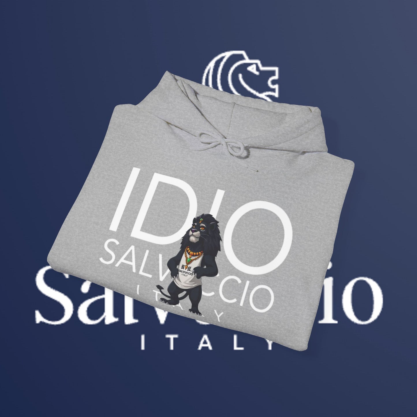 Idio Salvuccio Lion Hoodie