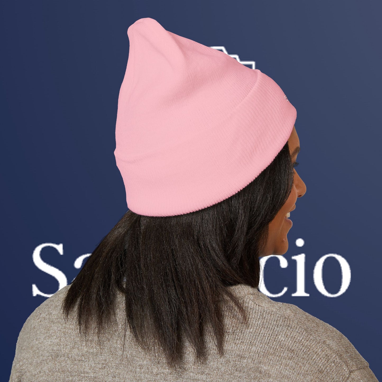 Idio Salvuccio Embroidered Beanie