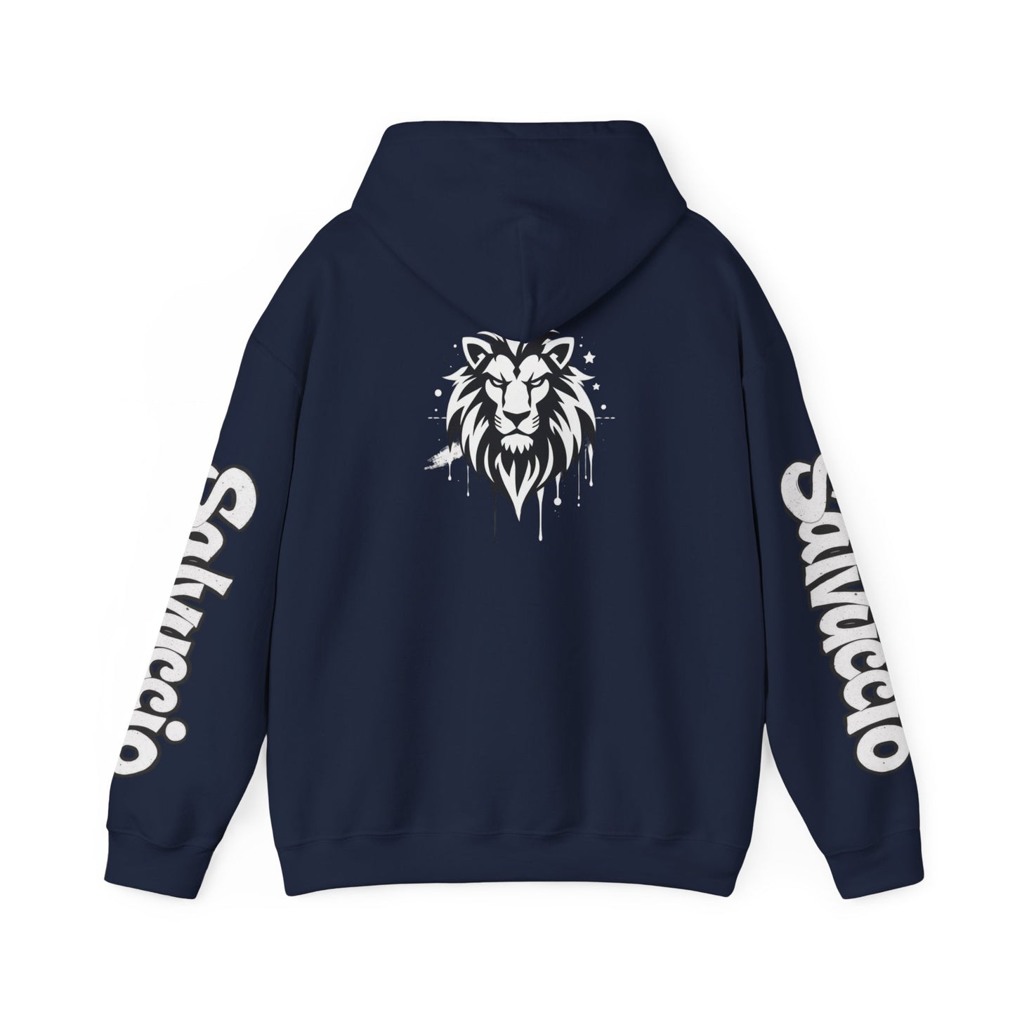 Idio Salvuccio Graffiti Streetwear Hoodie