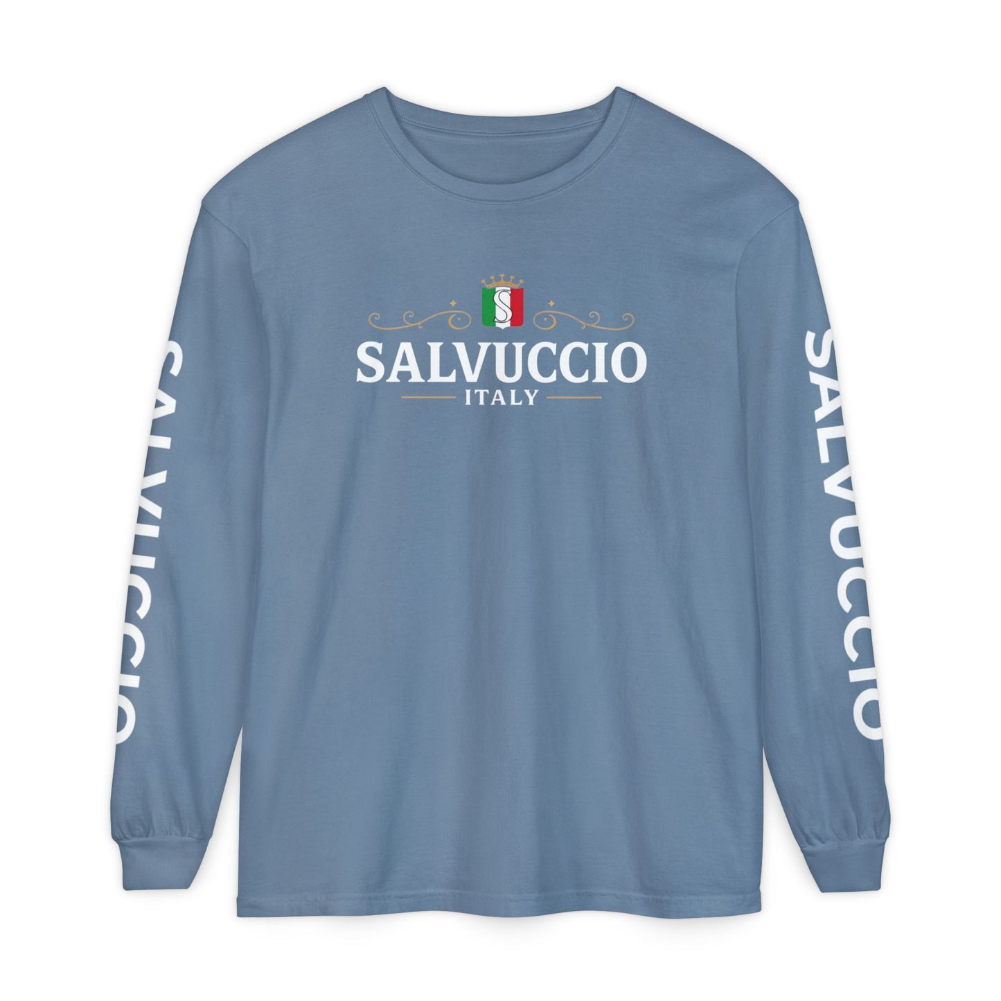 Idio Salvuccio Vintage Italy Long Sleeve T-Shirt