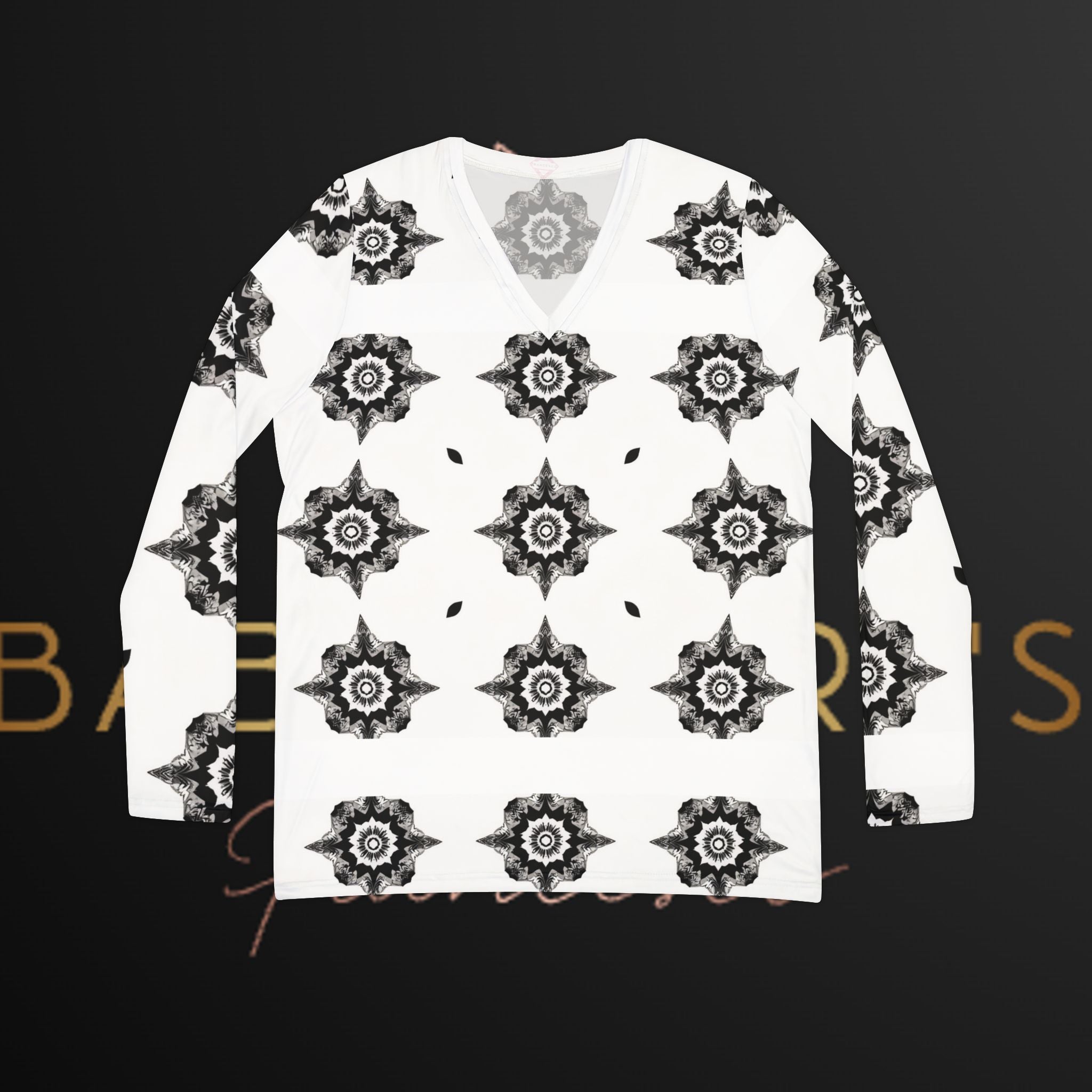 BabyGurl'z Long Sleeve V-neck Shirt