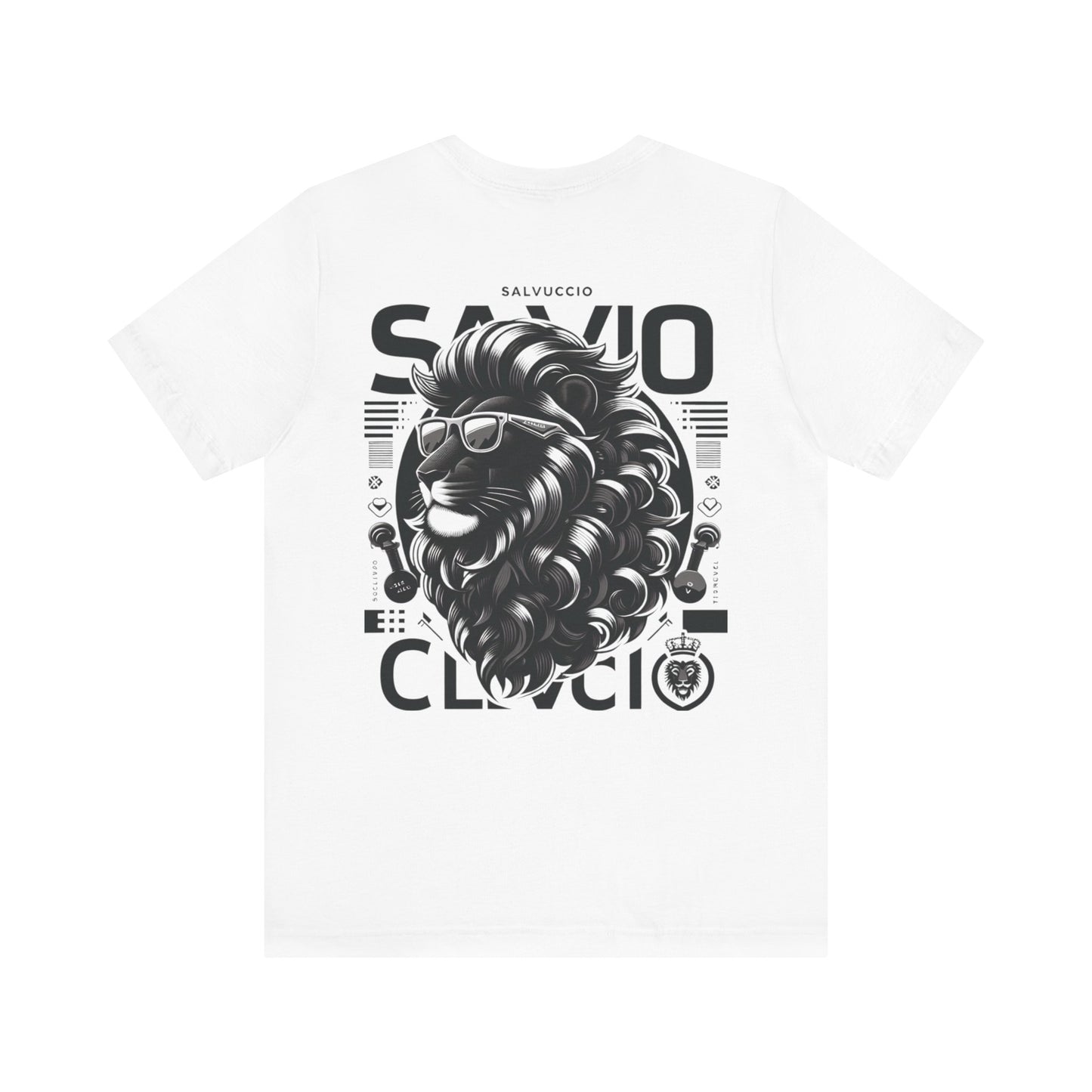 Idio Saluccio Vintage Salvuccio Lion Graphic Tee