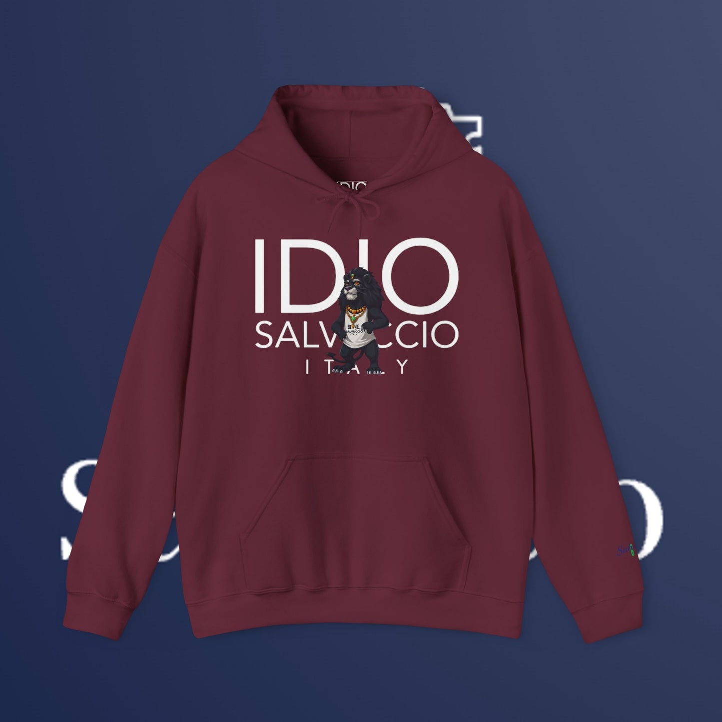 Idio Salvuccio Lion Hoodie