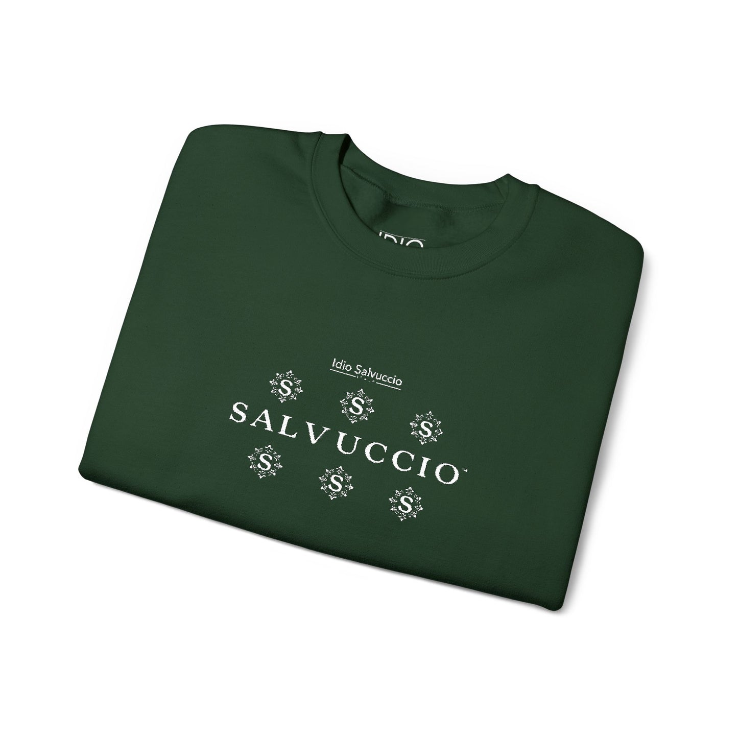 Idio Salvuccio Sweatshirt with 'SALVUCCIO'
