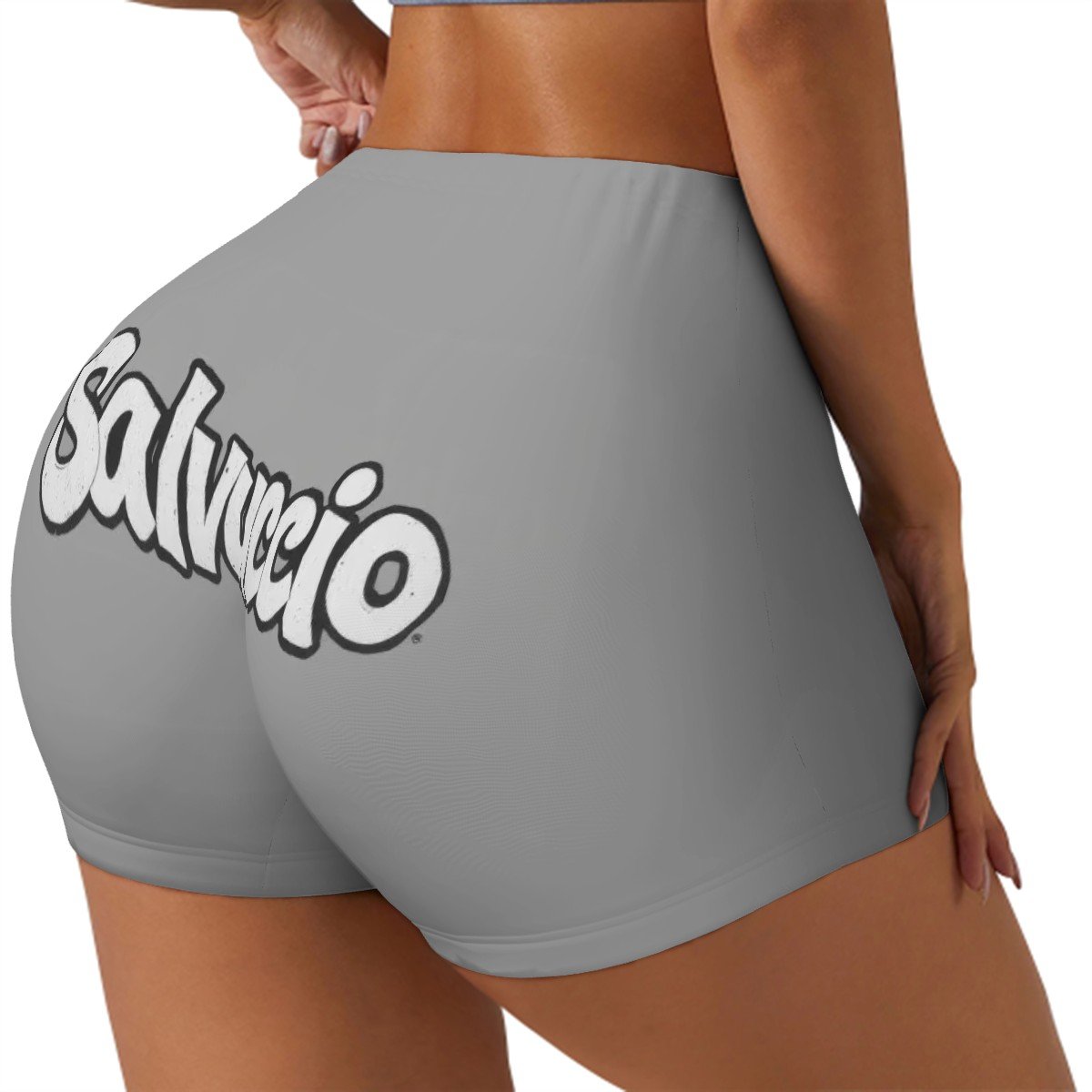 Idio Salvuccio Athletic Graffiti Shorts for Women