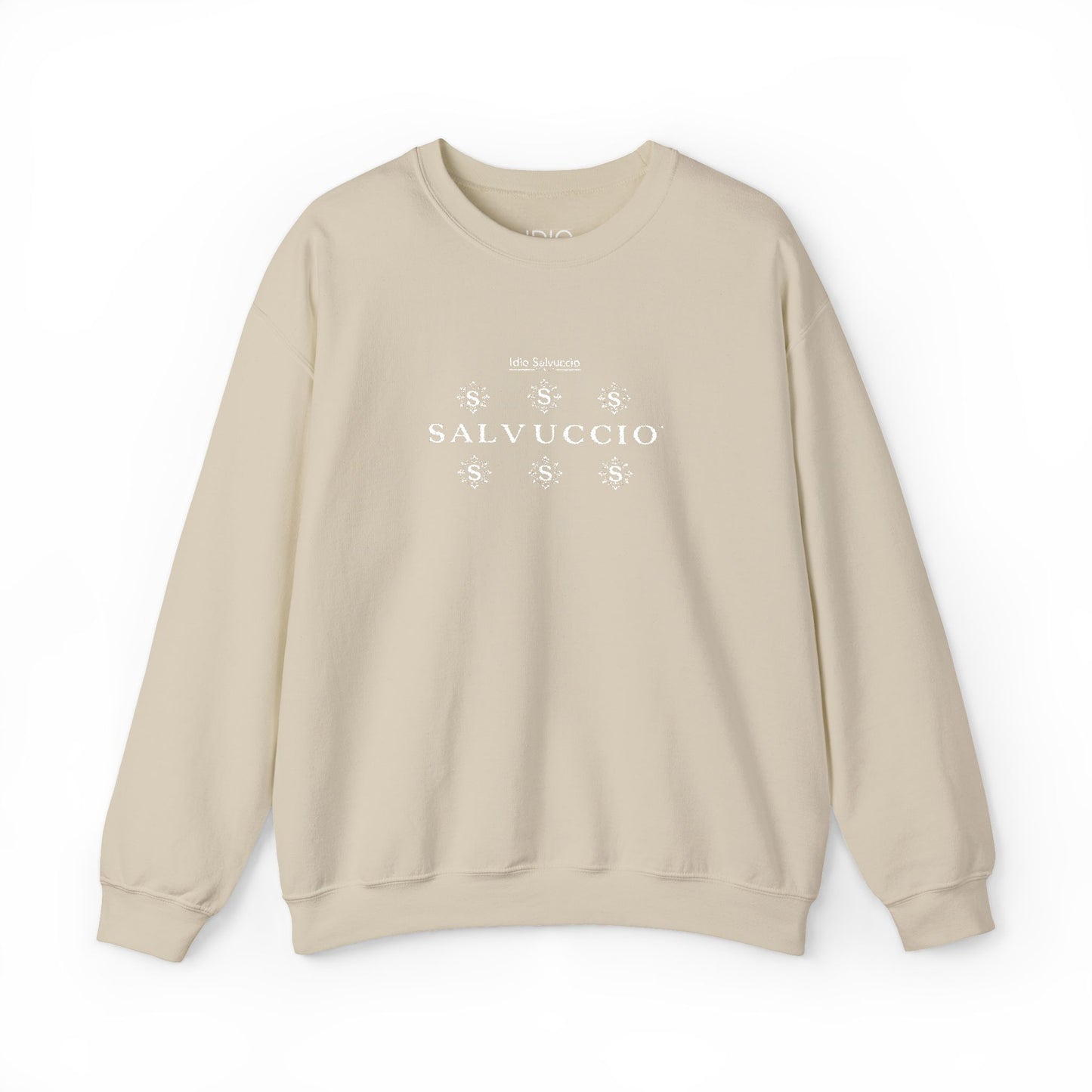 Idio Salvuccio Sweatshirt with 'SALVUCCIO'