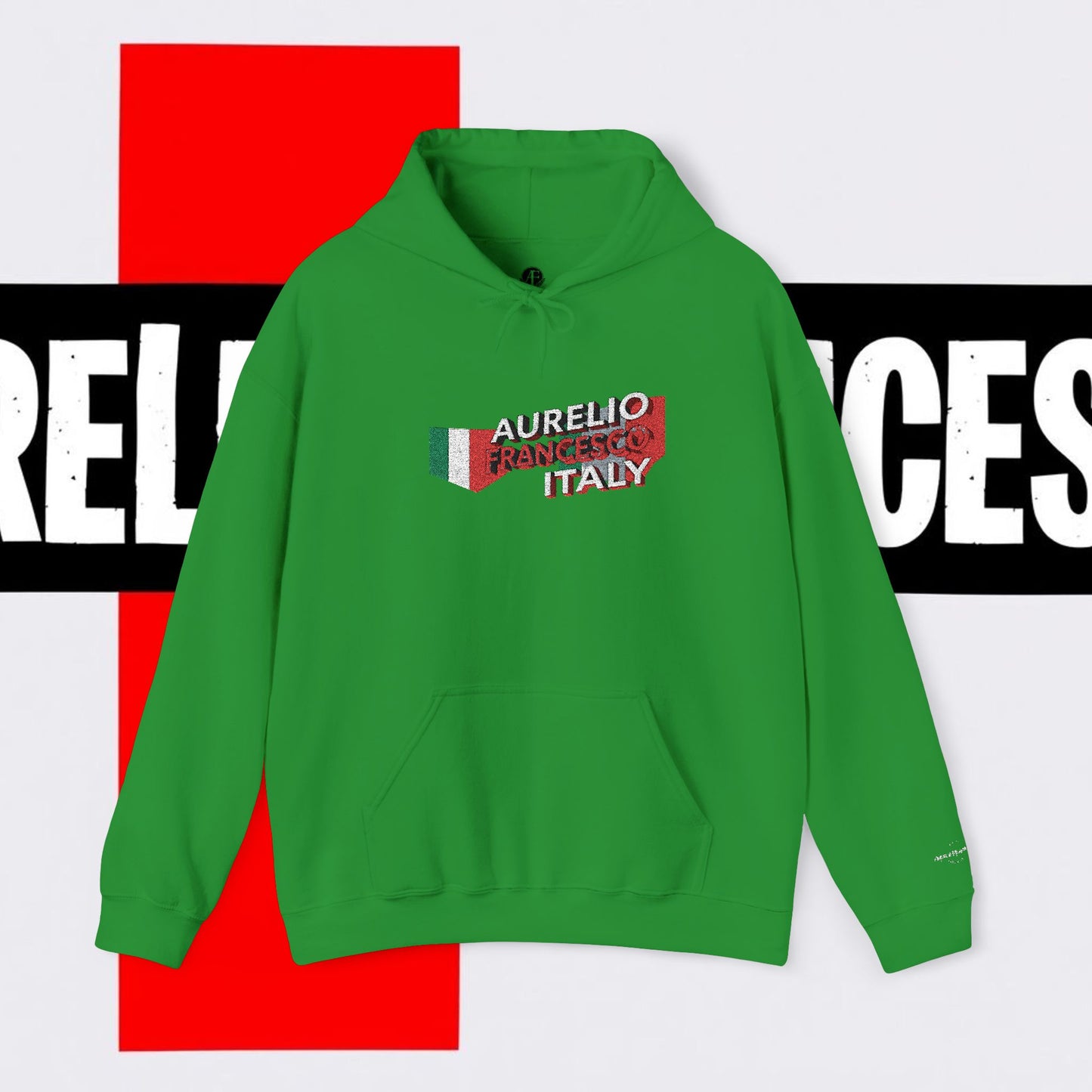 Aurelio Francesco Hooded Sweatshirt