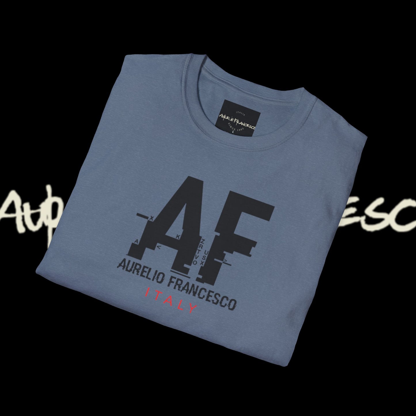 Aurelio Francesco Softstyle T-Shirt