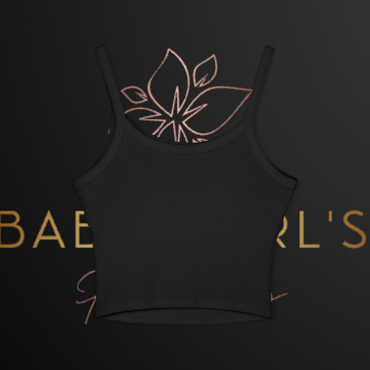BabyGurl'z Collection Spaghetti Strap Tank Top