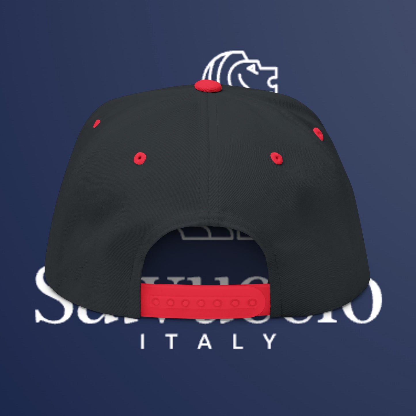 Idio Salvuccio Flat Bill Cap (Embroidery)