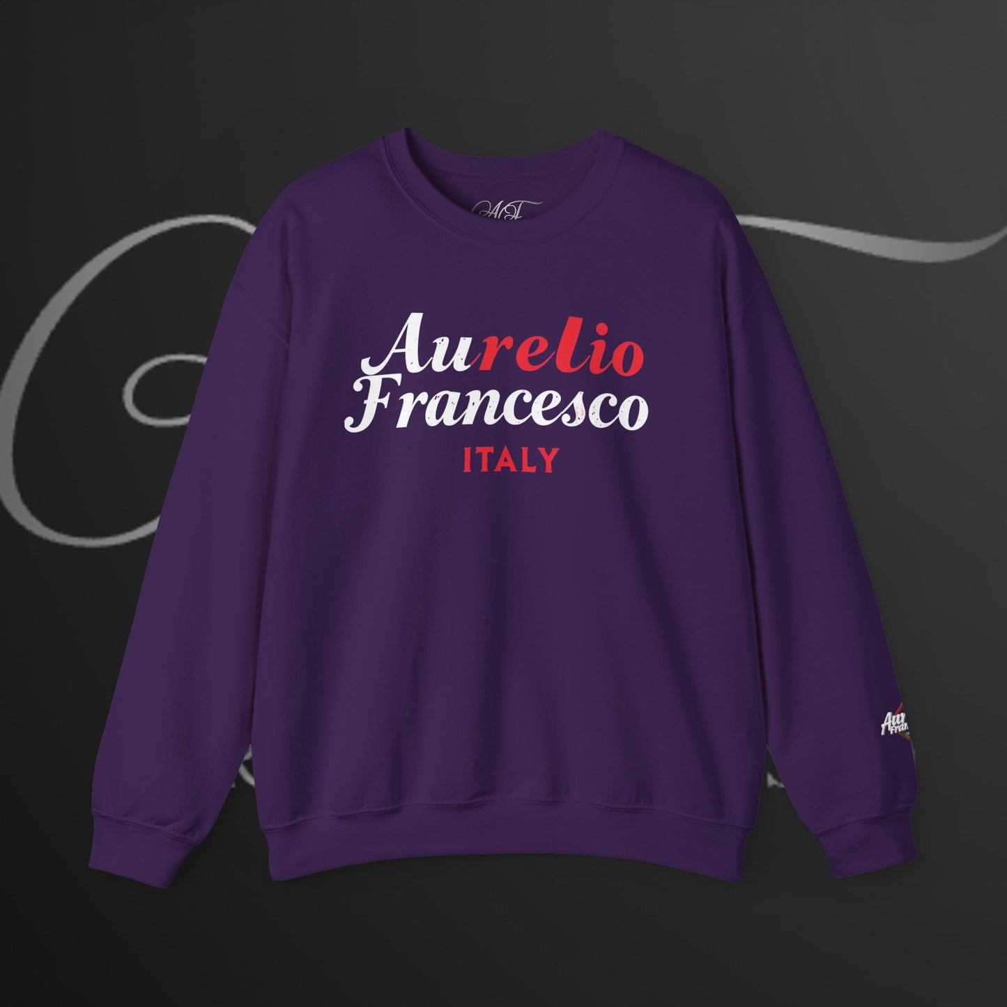 Aurelio Francesco Heavy Blend™ Crewneck Sweatshirt
