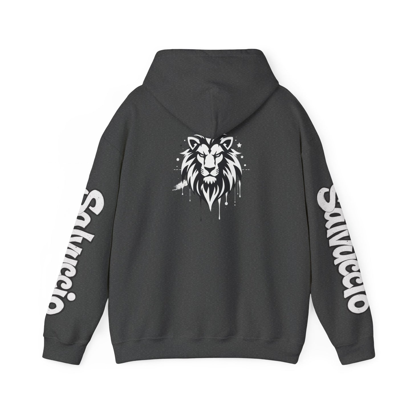 Idio Salvuccio Graffiti Streetwear Hoodie