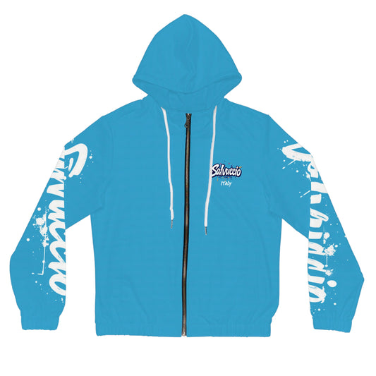 Idio Salvuccio Stylish Graffiti Hoodie with Salvuccio Lion Design