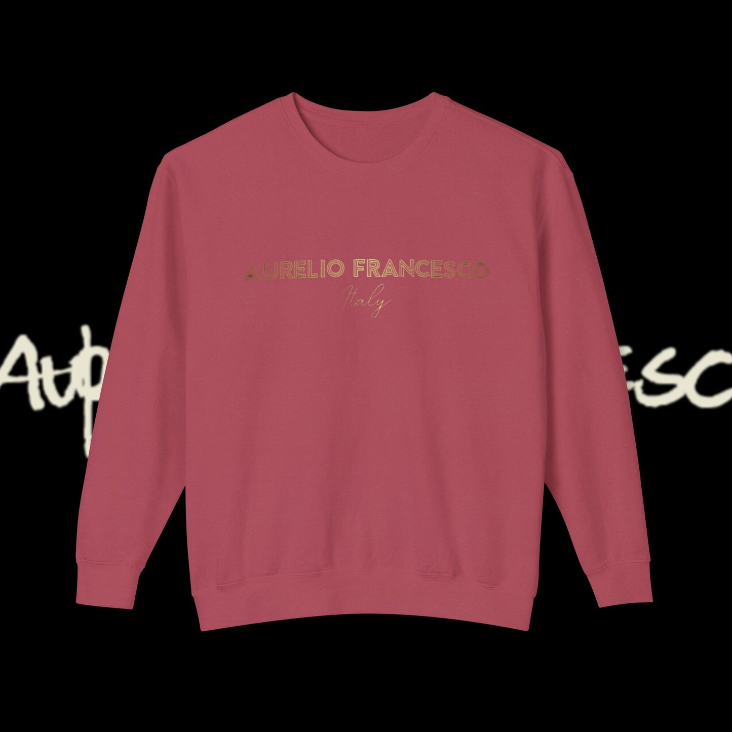 Aurelio Francesco Lightweight Crewneck Sweatshirt