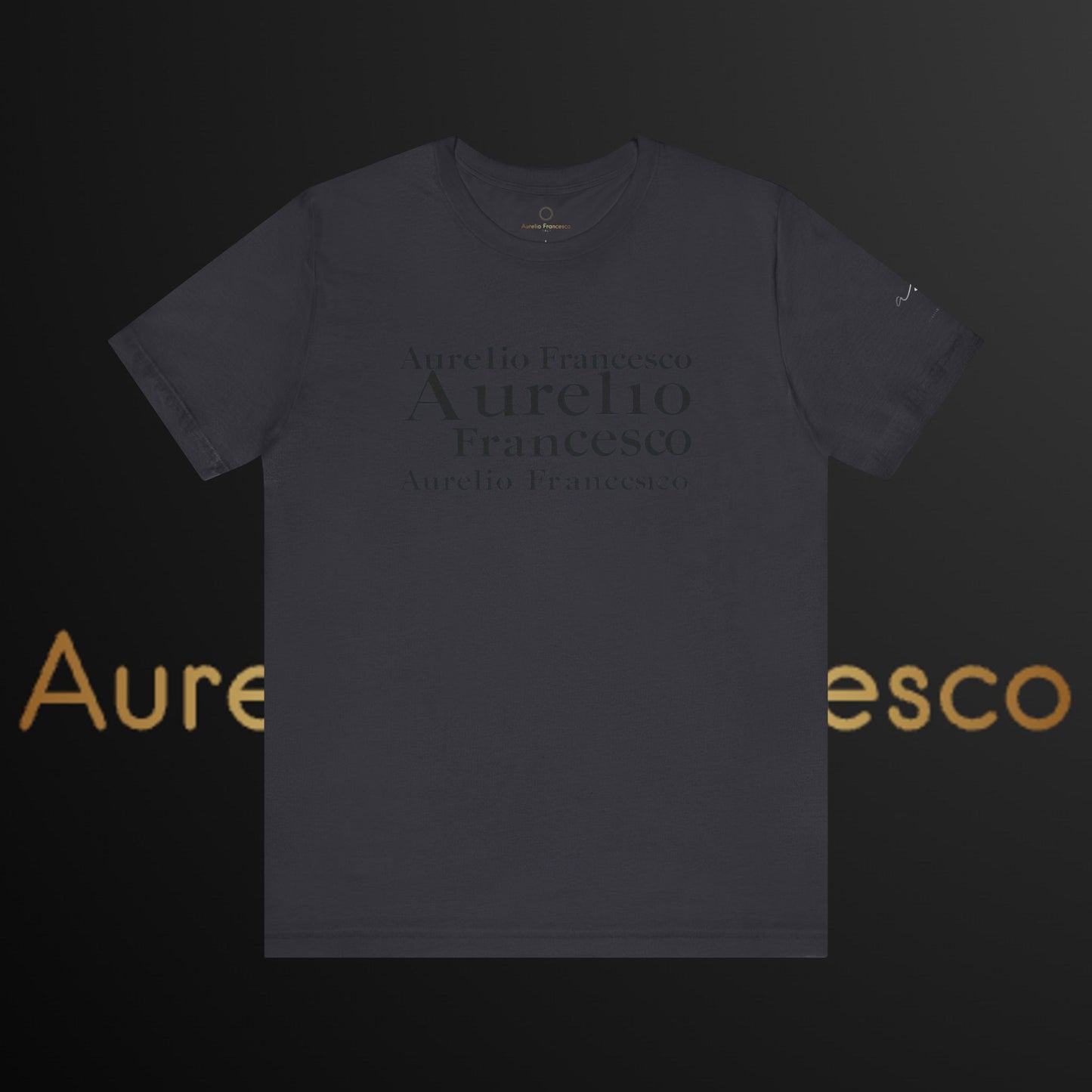Aurelio Francesco Short Sleeve Tee