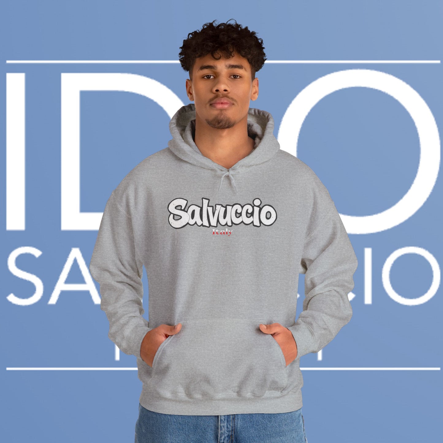 Idio Salvuccio Graffiti Hoodie