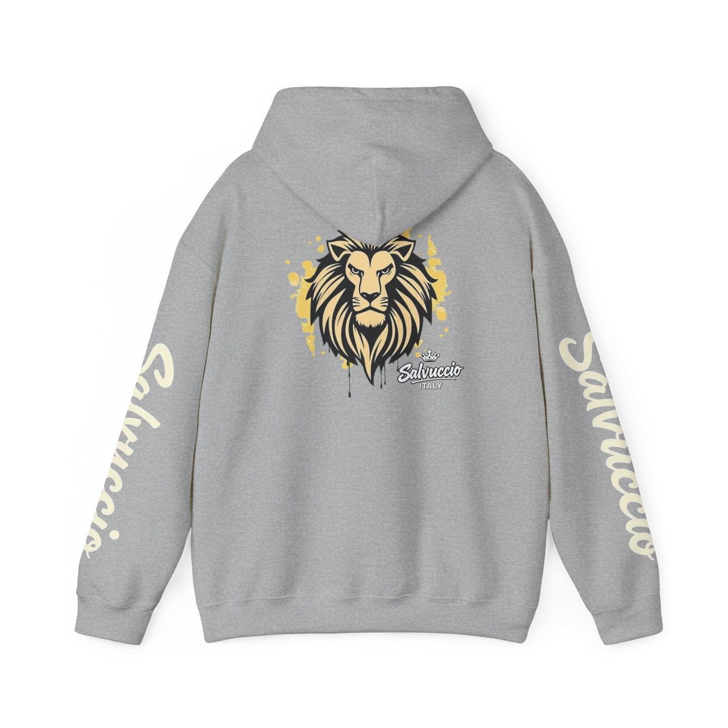 Idio Salvuccio Lion Graffiti Hoodie