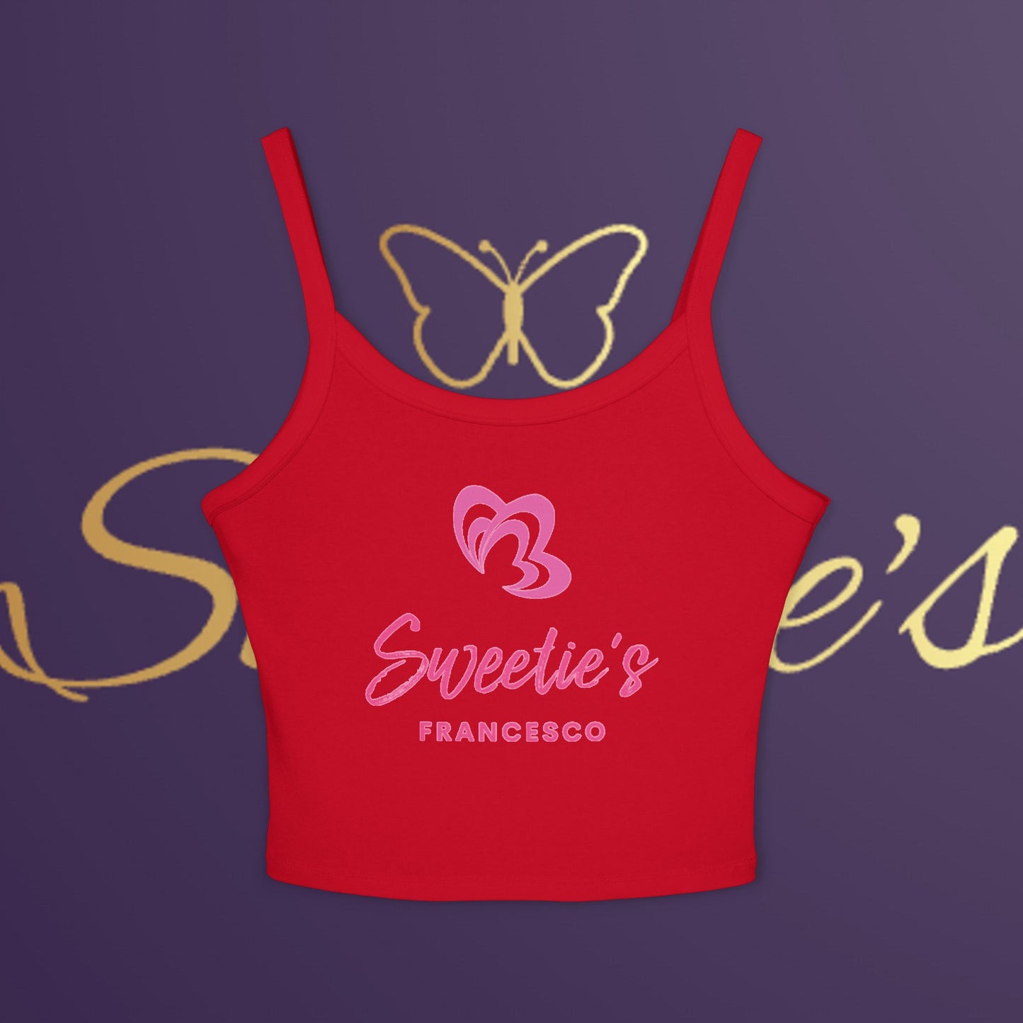 Sweetie's Collection Spaghetti Strap Tank Top