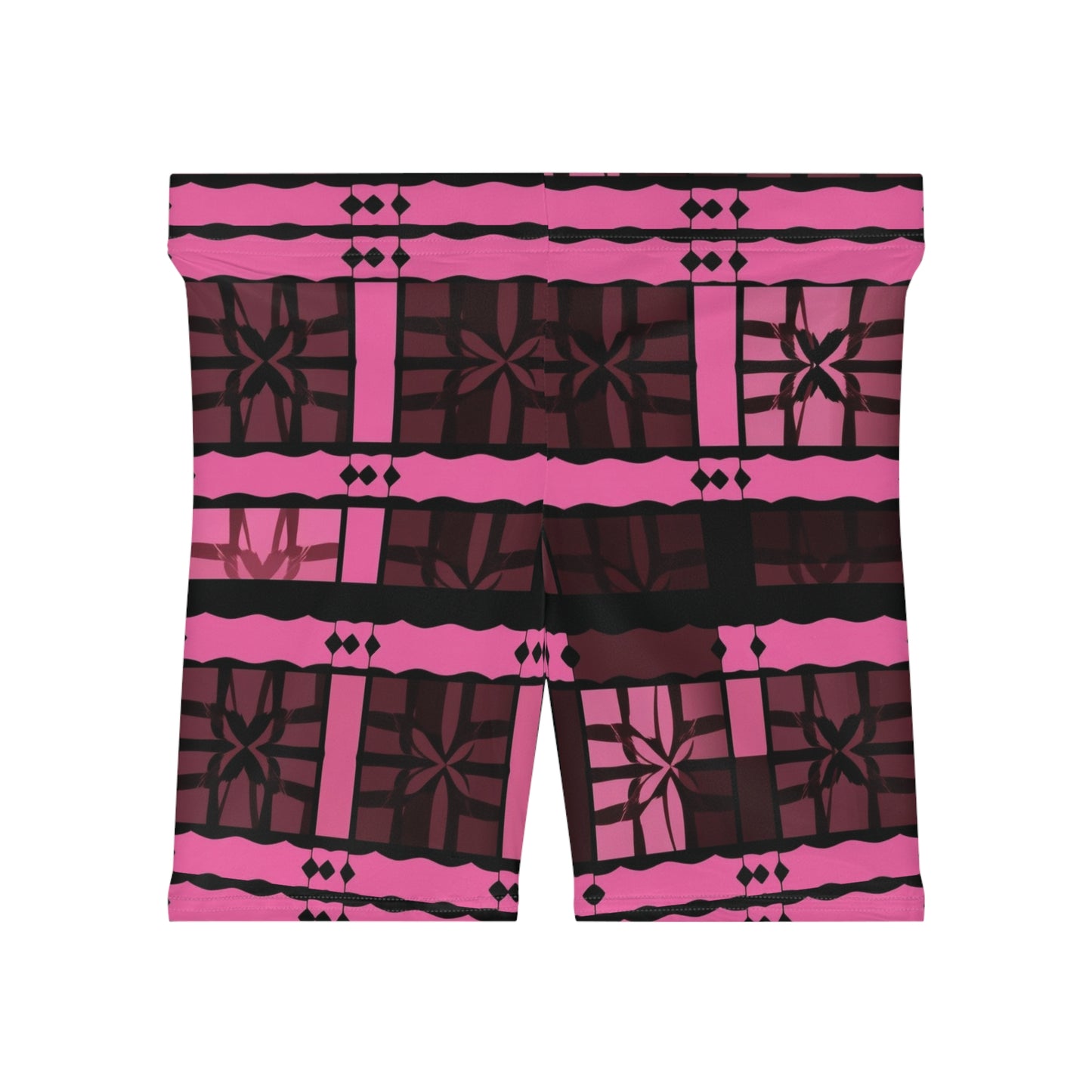 Aurelio Francesco Trendy Women's Biker Shorts