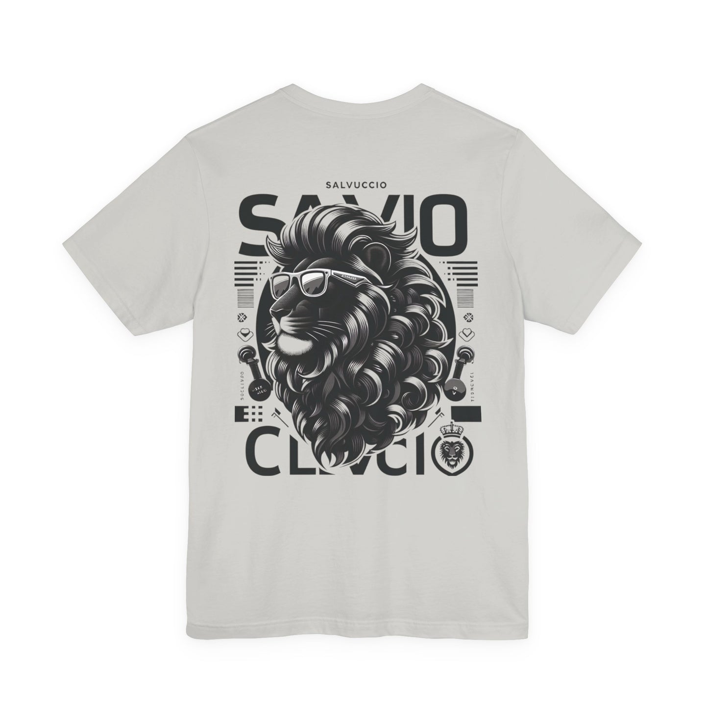 Idio Saluccio Vintage Salvuccio Lion Graphic Tee