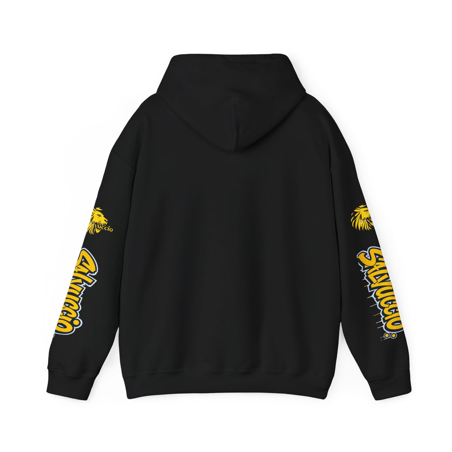 Idio Salvuccio Urban Graffiti Hoodie